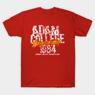 Adams College 1984 T-Shirt